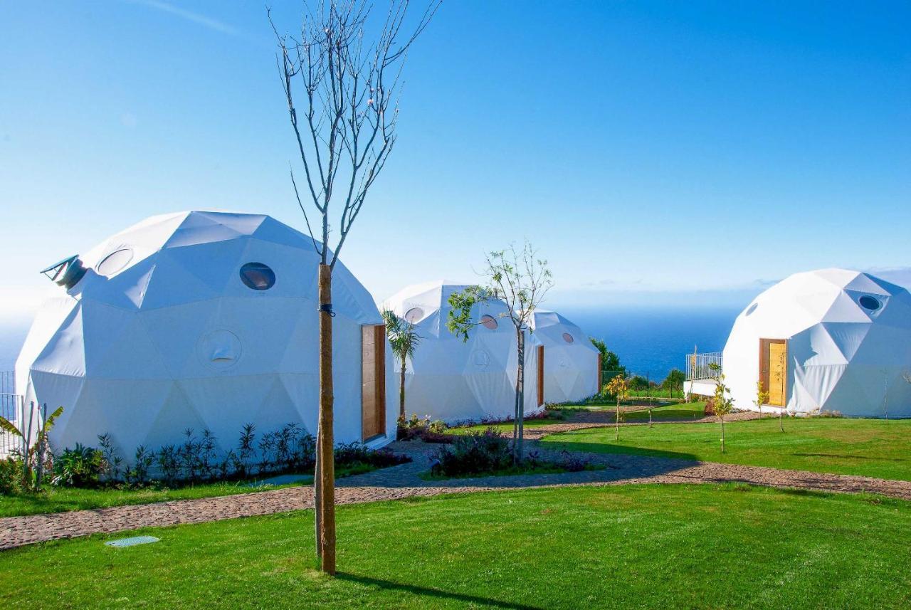 VI Naturae Glamping Faja da Ovelha Ngoại thất bức ảnh
