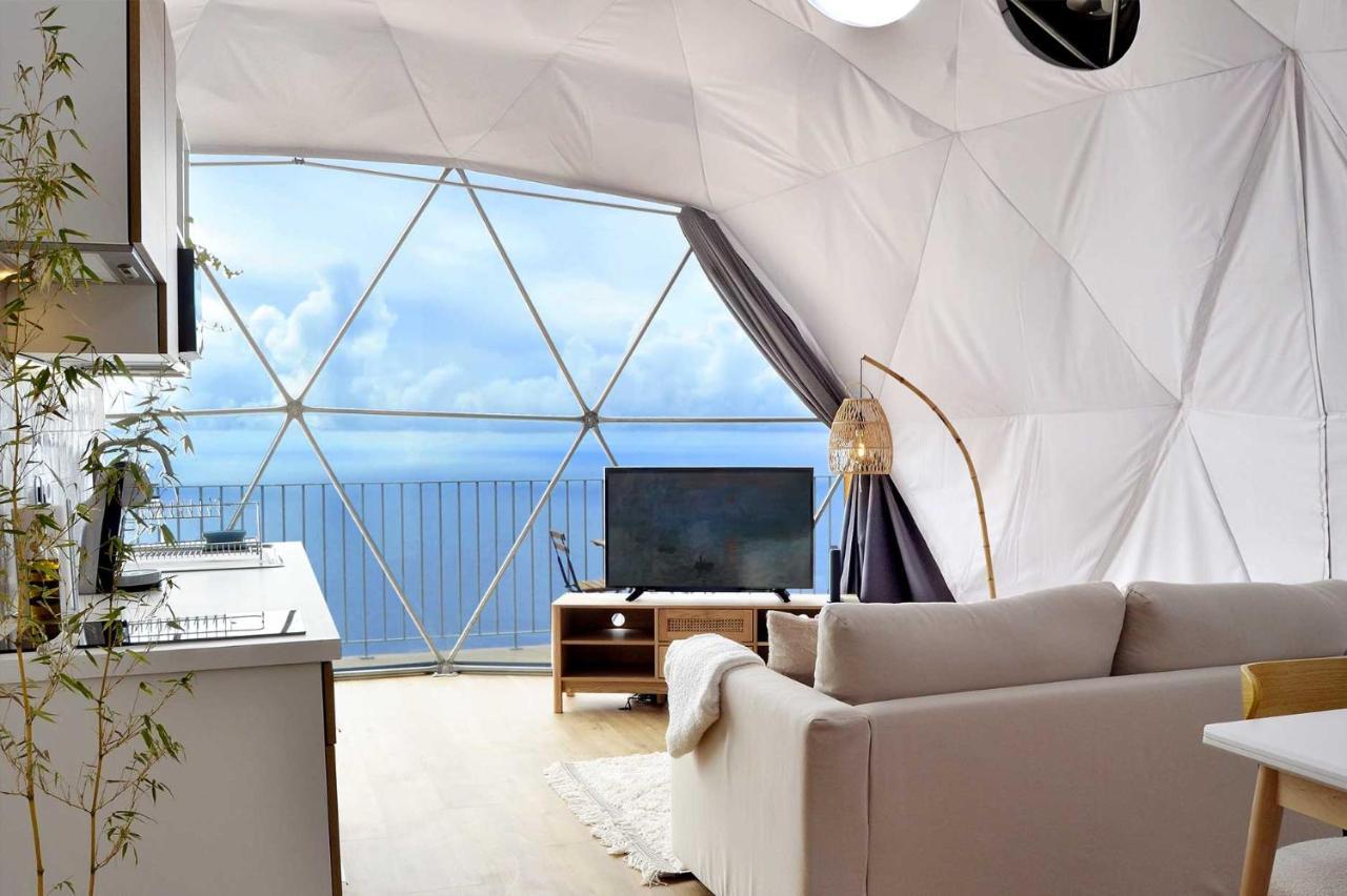 VI Naturae Glamping Faja da Ovelha Ngoại thất bức ảnh