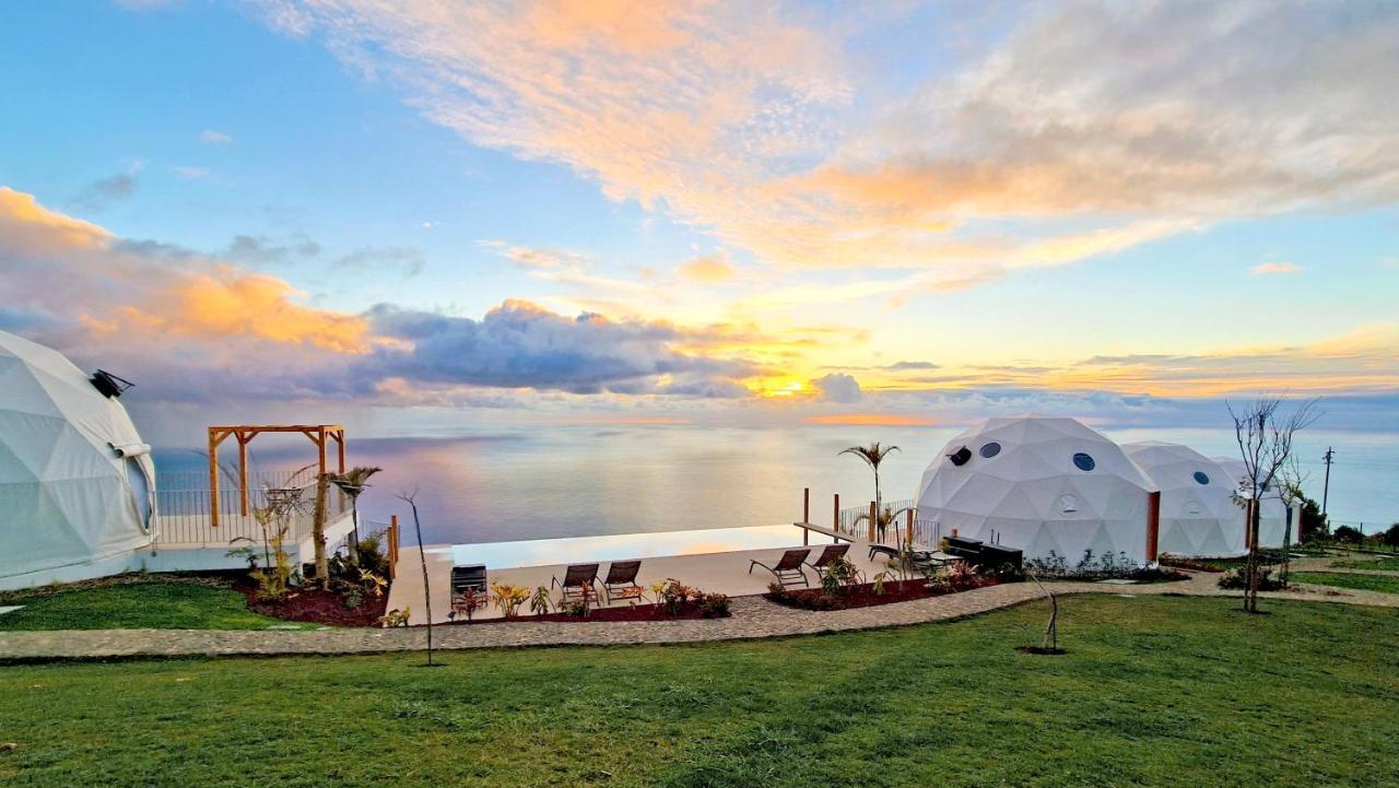 VI Naturae Glamping Faja da Ovelha Ngoại thất bức ảnh