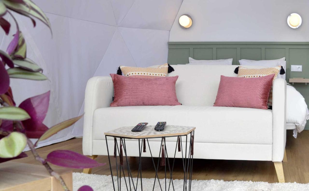 VI Naturae Glamping Faja da Ovelha Ngoại thất bức ảnh