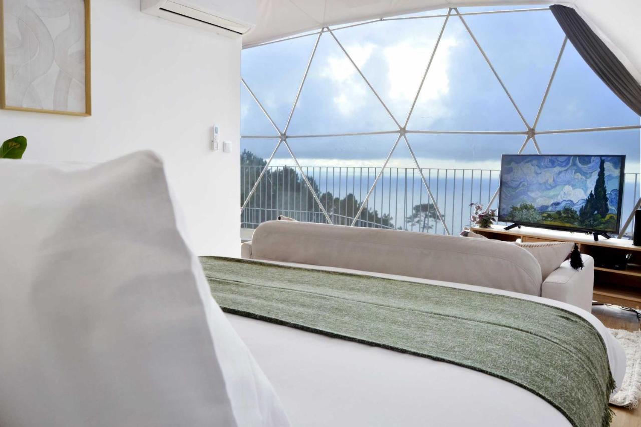 VI Naturae Glamping Faja da Ovelha Ngoại thất bức ảnh