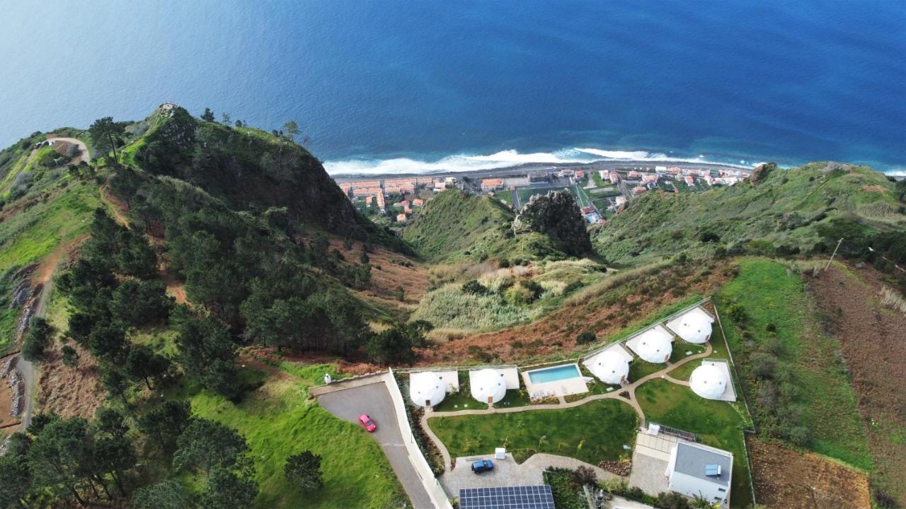 VI Naturae Glamping Faja da Ovelha Ngoại thất bức ảnh