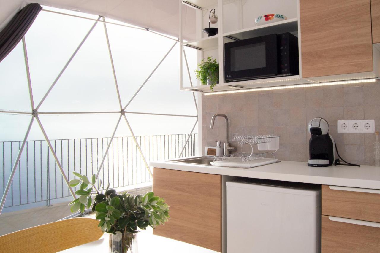 VI Naturae Glamping Faja da Ovelha Ngoại thất bức ảnh