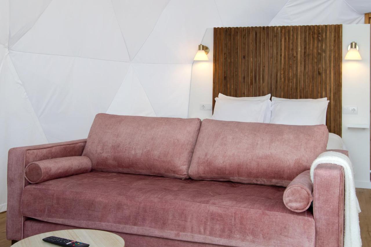 VI Naturae Glamping Faja da Ovelha Ngoại thất bức ảnh