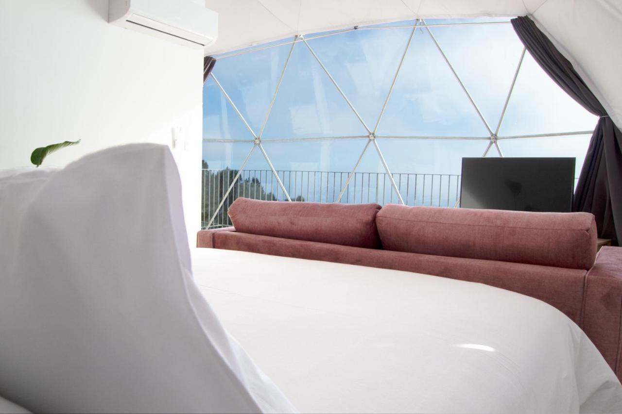 VI Naturae Glamping Faja da Ovelha Ngoại thất bức ảnh