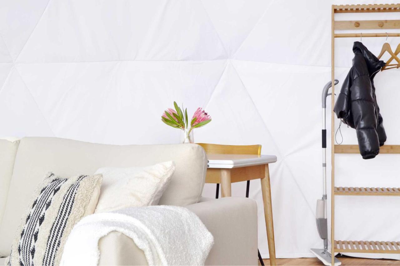 VI Naturae Glamping Faja da Ovelha Phòng bức ảnh