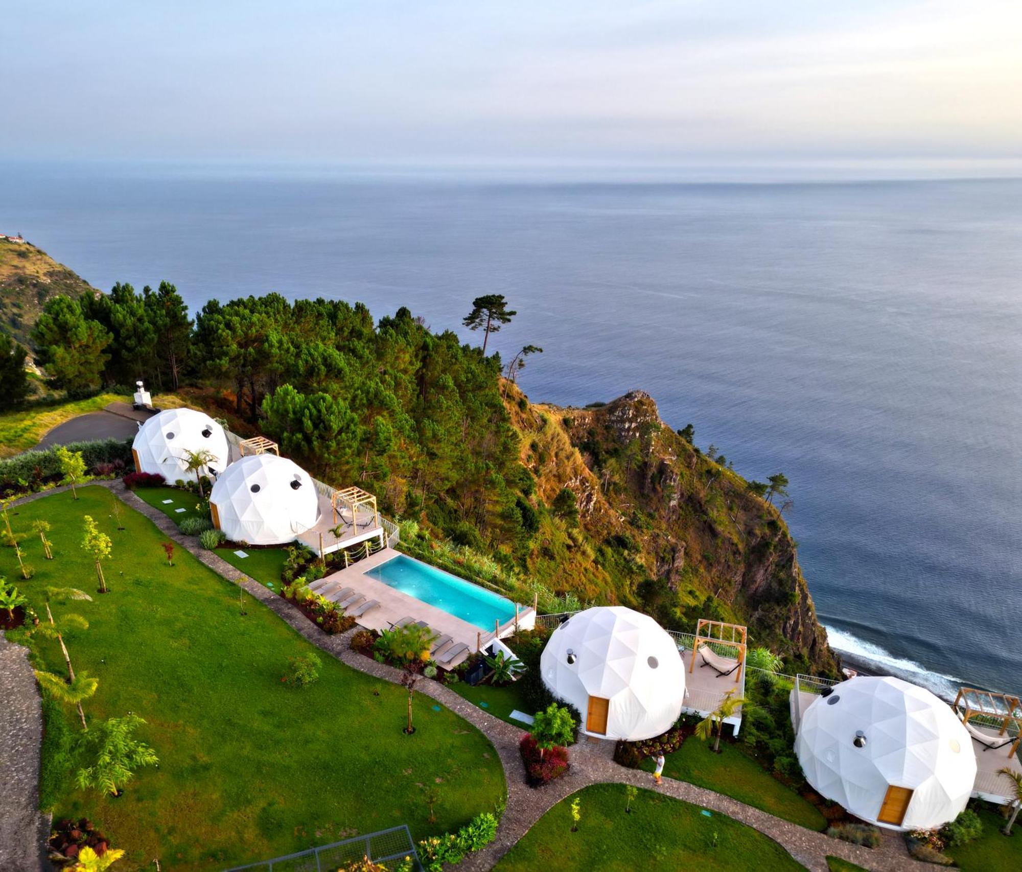 VI Naturae Glamping Faja da Ovelha Ngoại thất bức ảnh