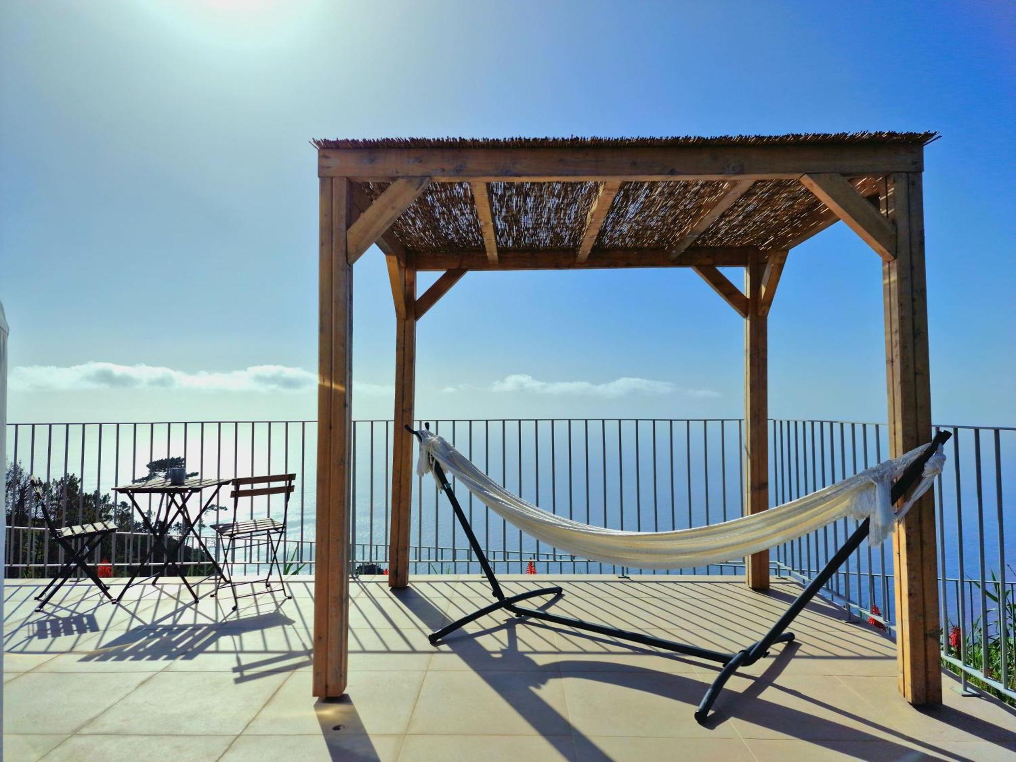 VI Naturae Glamping Faja da Ovelha Ngoại thất bức ảnh