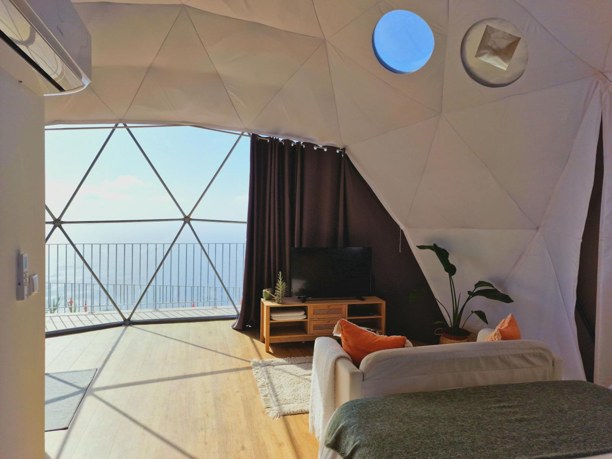 VI Naturae Glamping Faja da Ovelha Ngoại thất bức ảnh