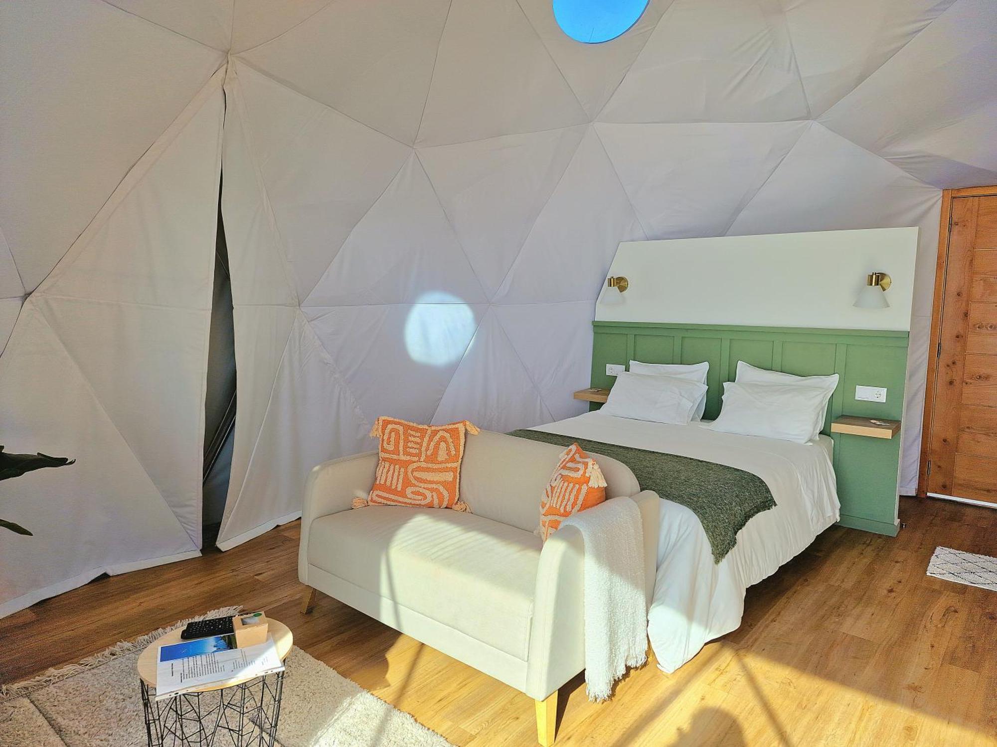 VI Naturae Glamping Faja da Ovelha Ngoại thất bức ảnh