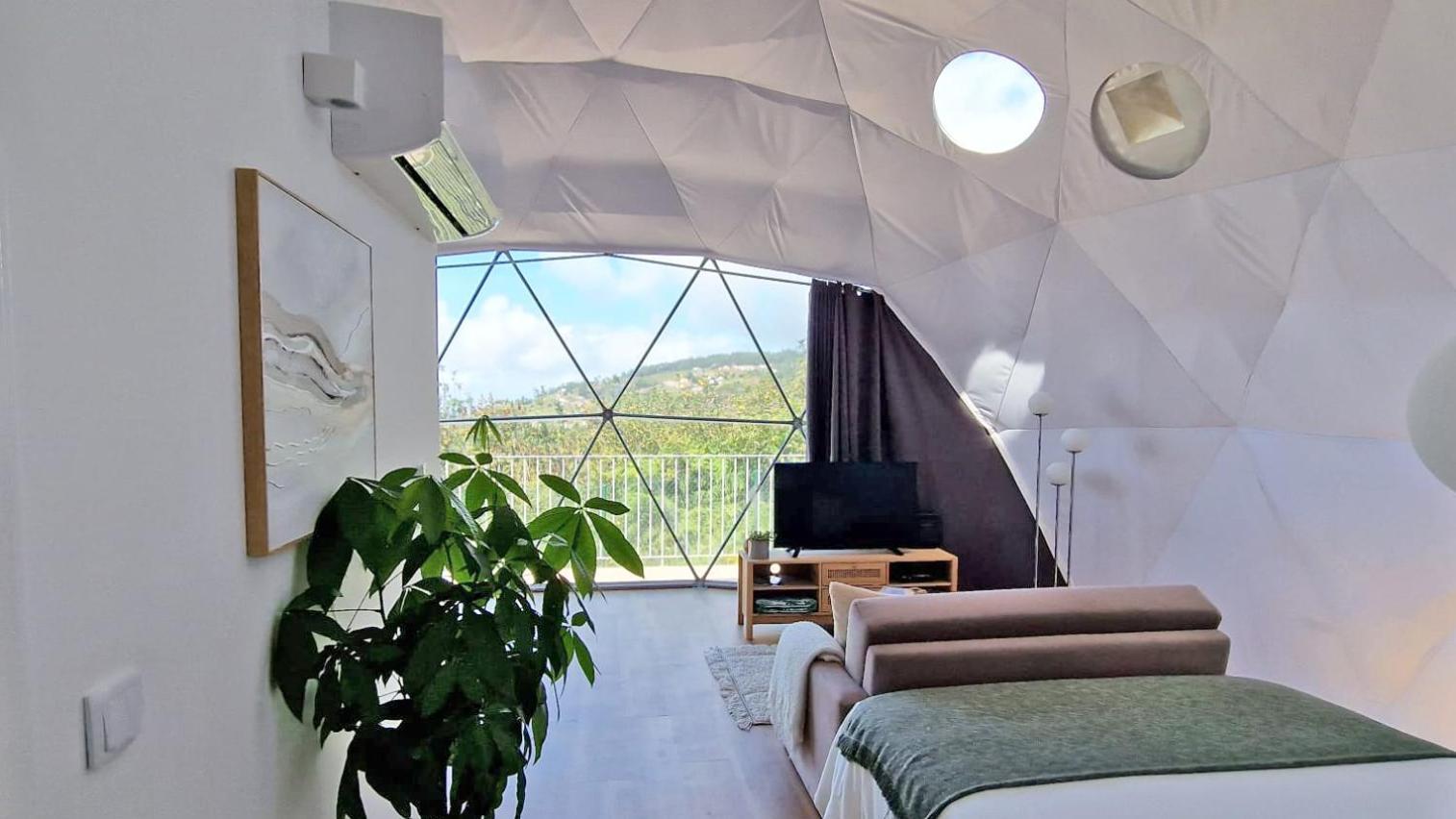 VI Naturae Glamping Faja da Ovelha Ngoại thất bức ảnh