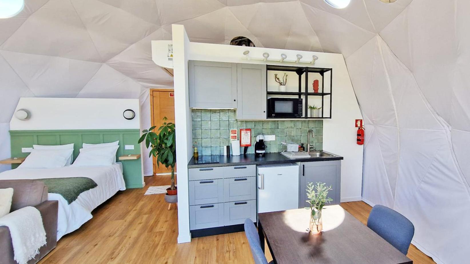 VI Naturae Glamping Faja da Ovelha Ngoại thất bức ảnh