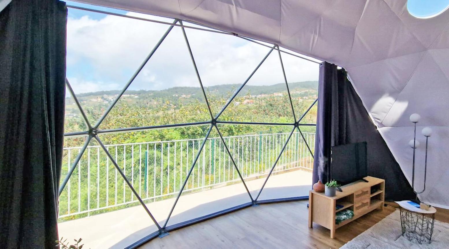 VI Naturae Glamping Faja da Ovelha Ngoại thất bức ảnh