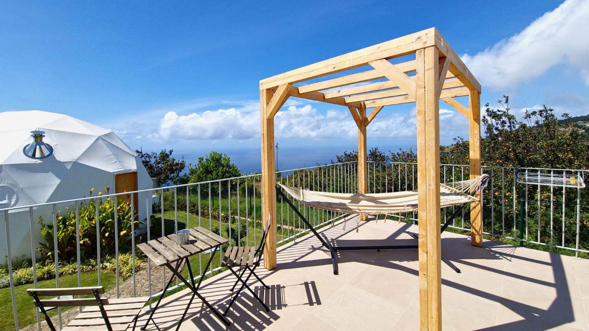 VI Naturae Glamping Faja da Ovelha Ngoại thất bức ảnh